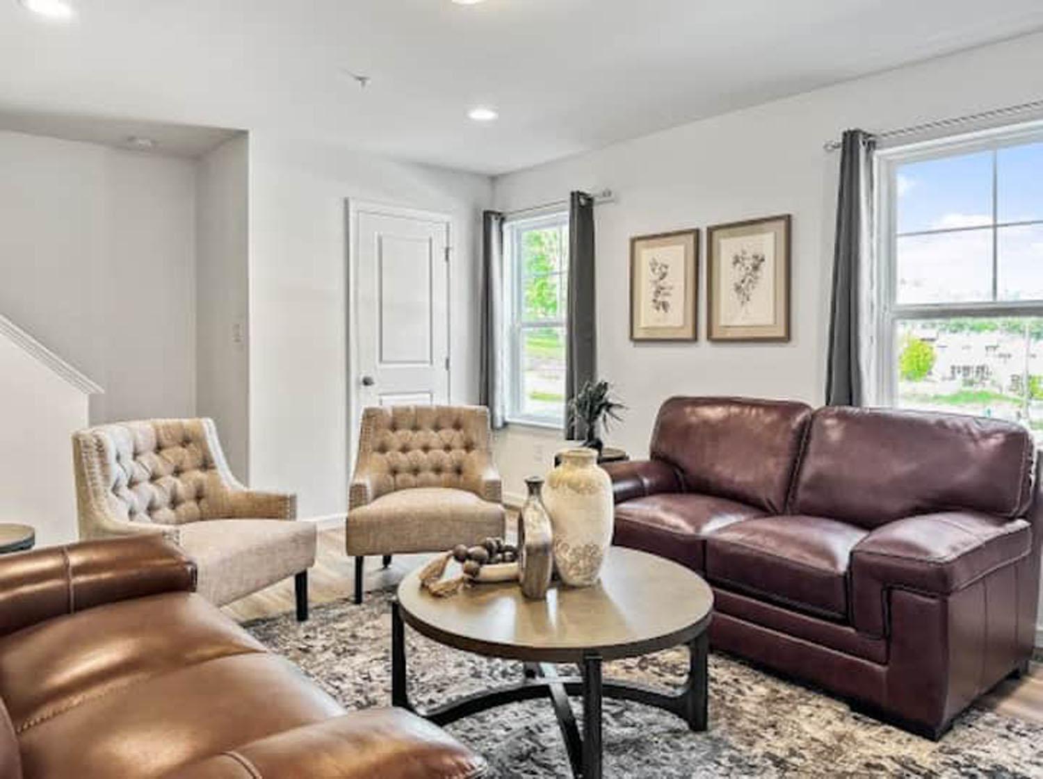 Luxurorious Townhome In Reading Apartment Mount Penn